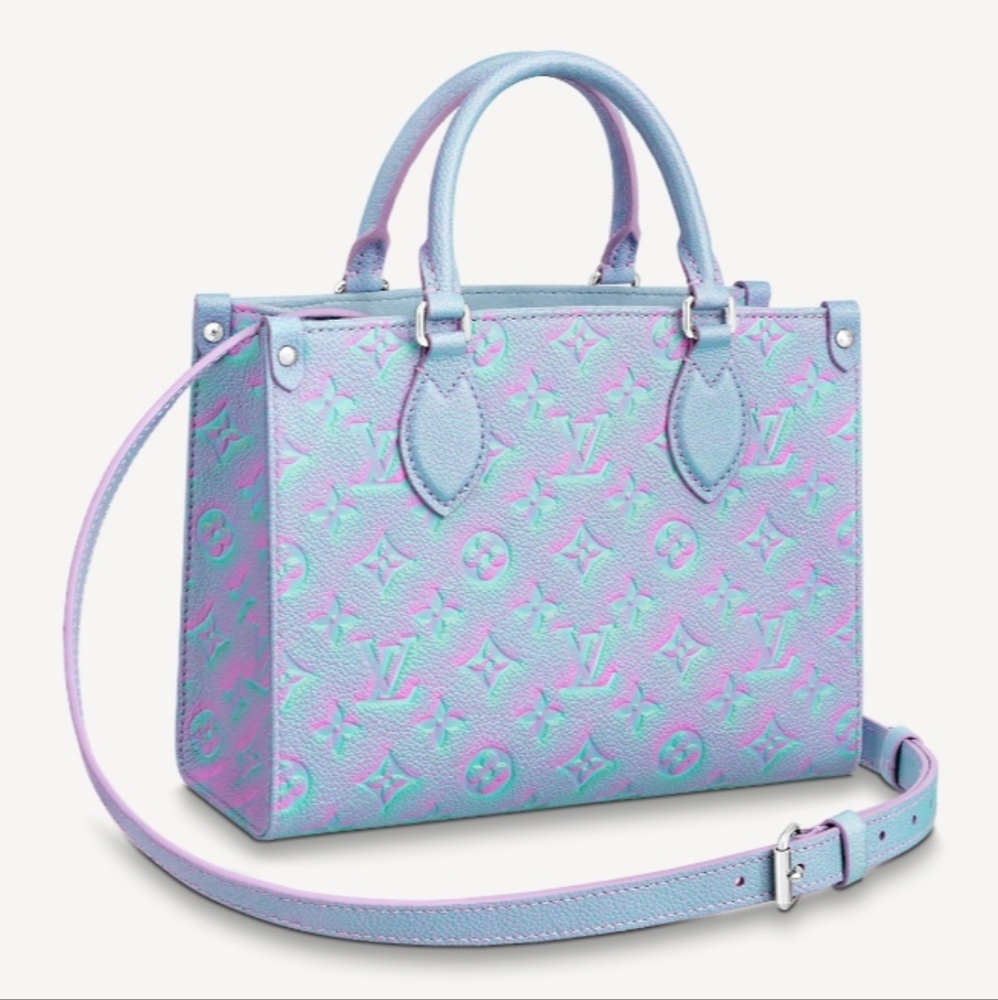 Louis Vuitton Onthego Lilas bag